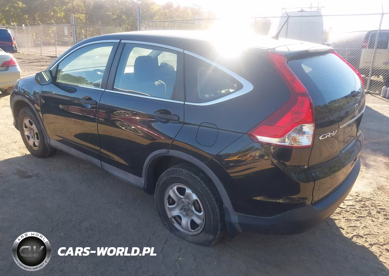 2014 Honda Cr-V Lx VIN:2HKRM4H34EH639414 - 3