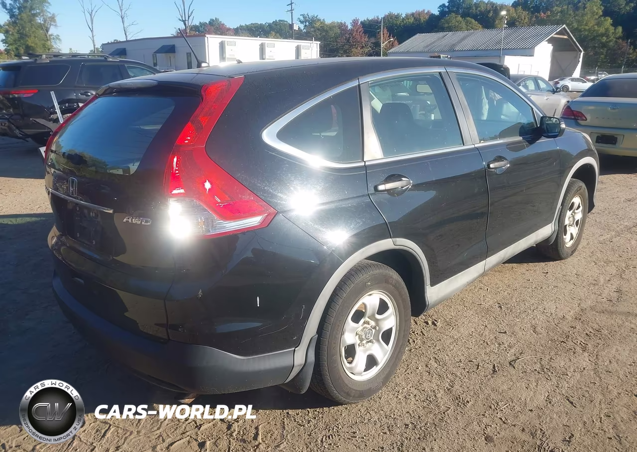 2014 Honda Cr-V Lx VIN:2HKRM4H34EH639414 - 4