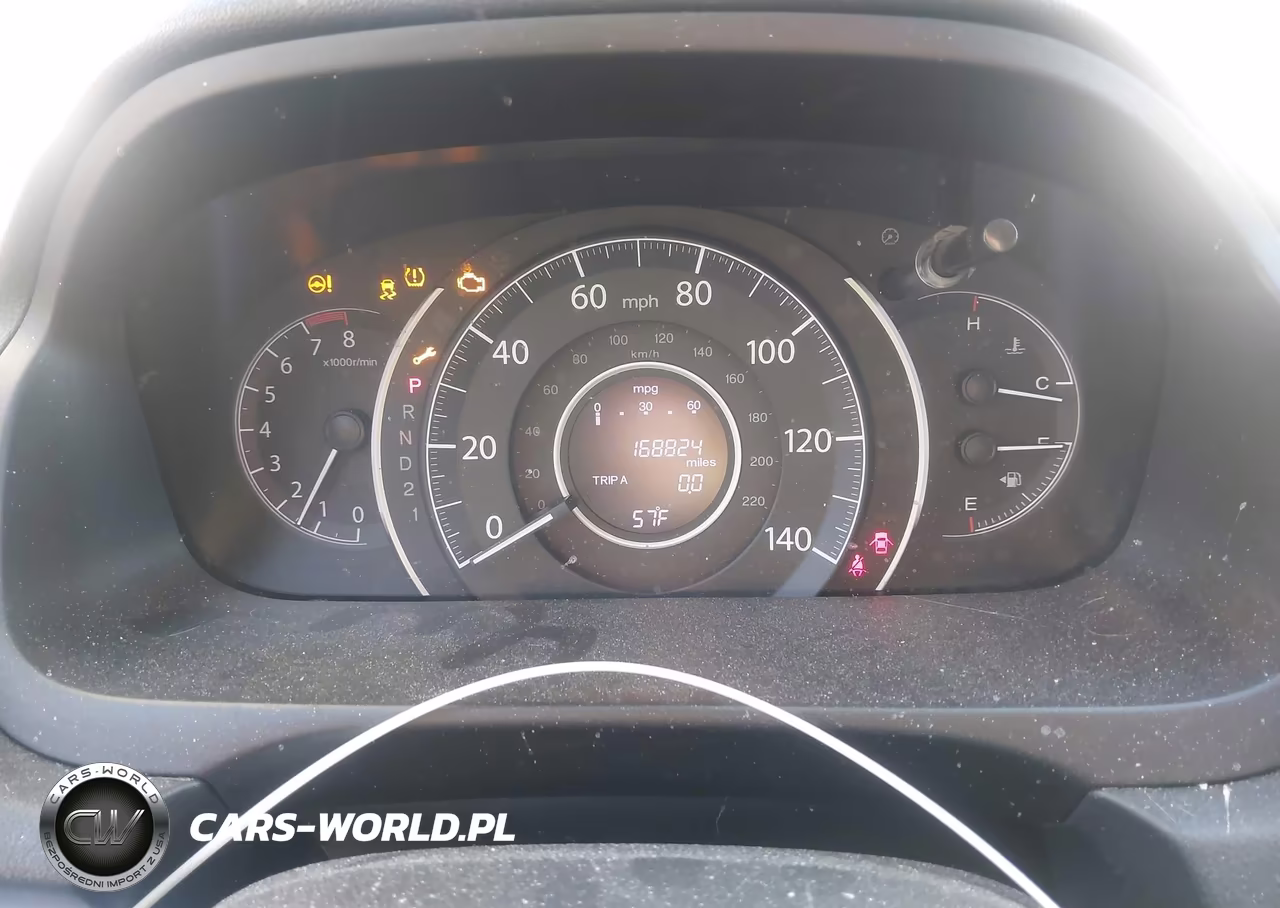 2014 Honda Cr-V Lx VIN:2HKRM4H34EH639414 - 7