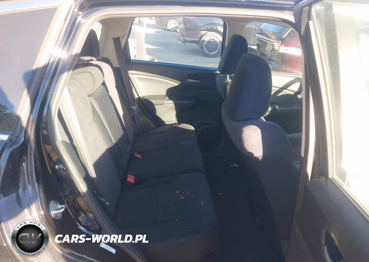 2014 Honda Cr-V Lx VIN:2HKRM4H34EH639414 - 8