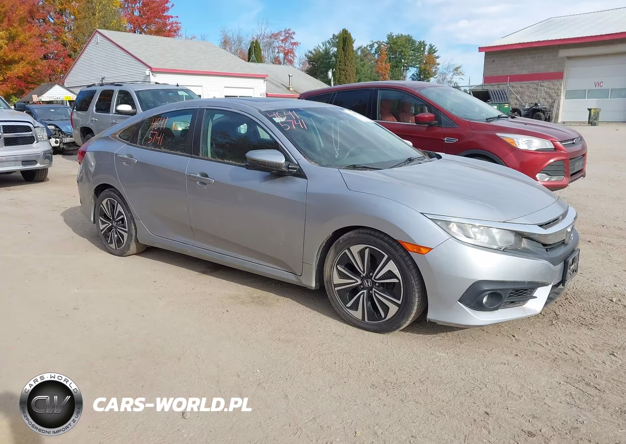 2016 Honda Civic Ex-T