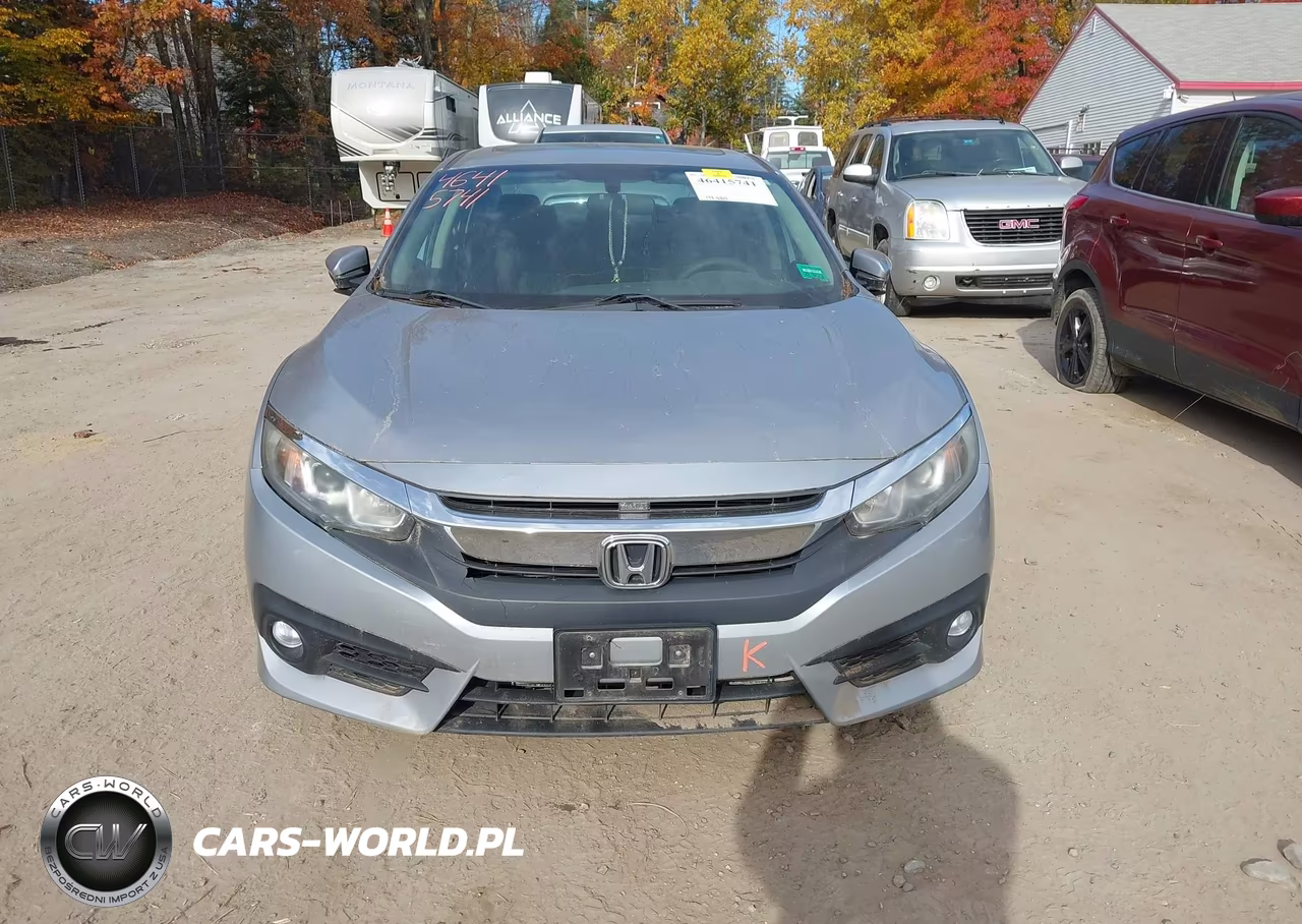 2016 Honda Civic Ex-T VIN:19XFC1F30GE211631 - 12