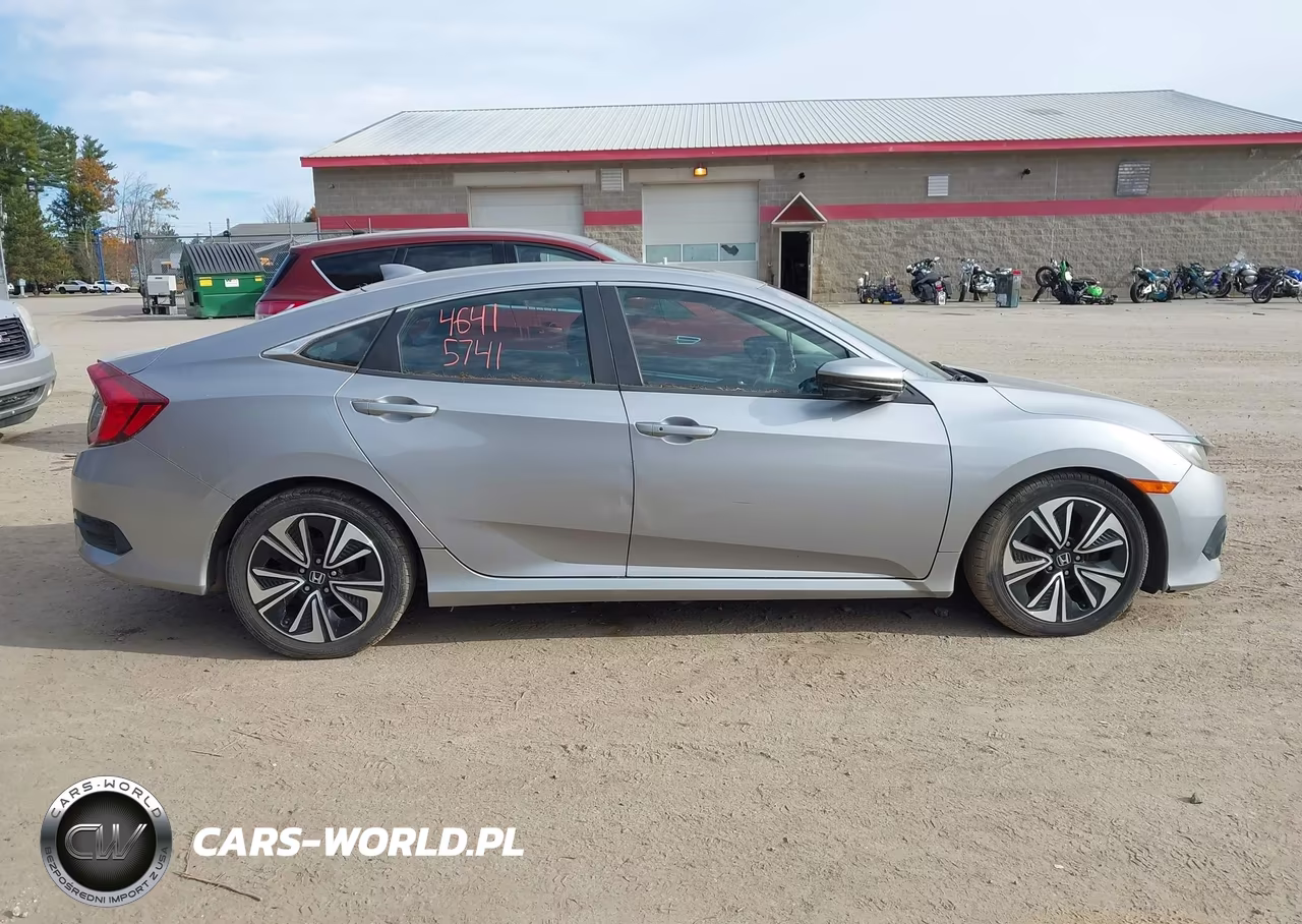 2016 Honda Civic Ex-T VIN:19XFC1F30GE211631 - 13