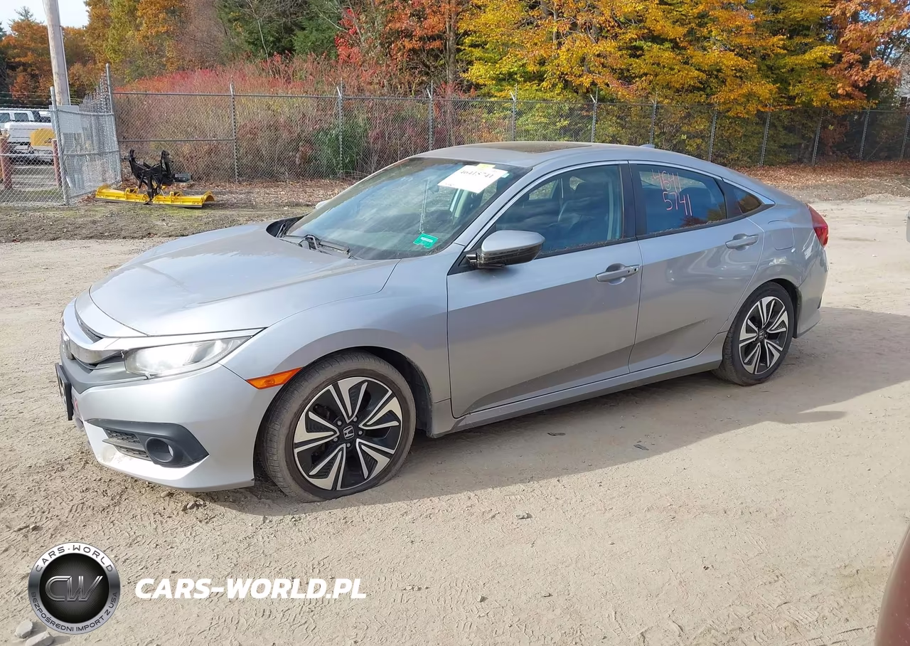 2016 Honda Civic Ex-T VIN:19XFC1F30GE211631 - 14