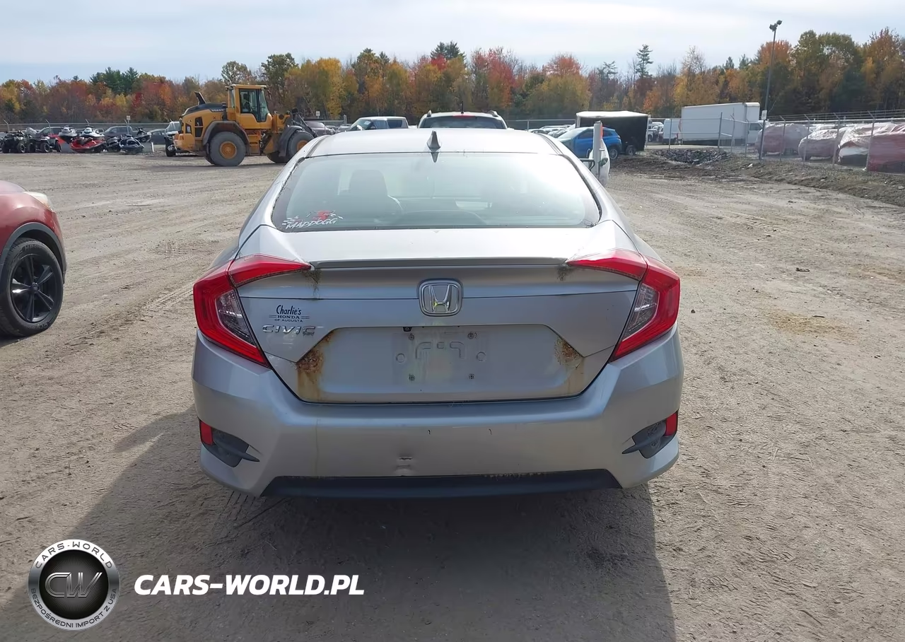 2016 Honda Civic Ex-T VIN:19XFC1F30GE211631 - 16