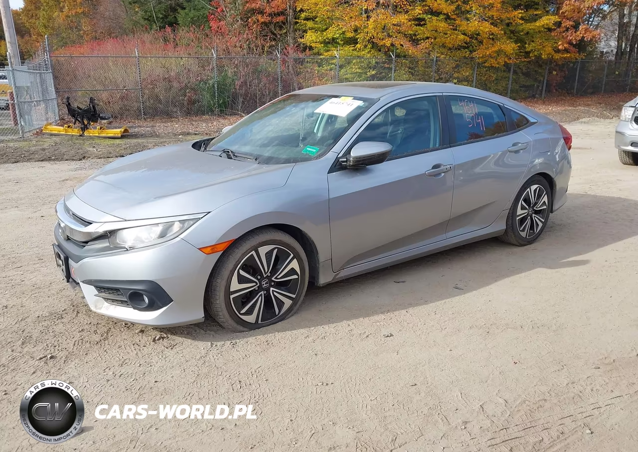 2016 Honda Civic Ex-T VIN:19XFC1F30GE211631 - 2
