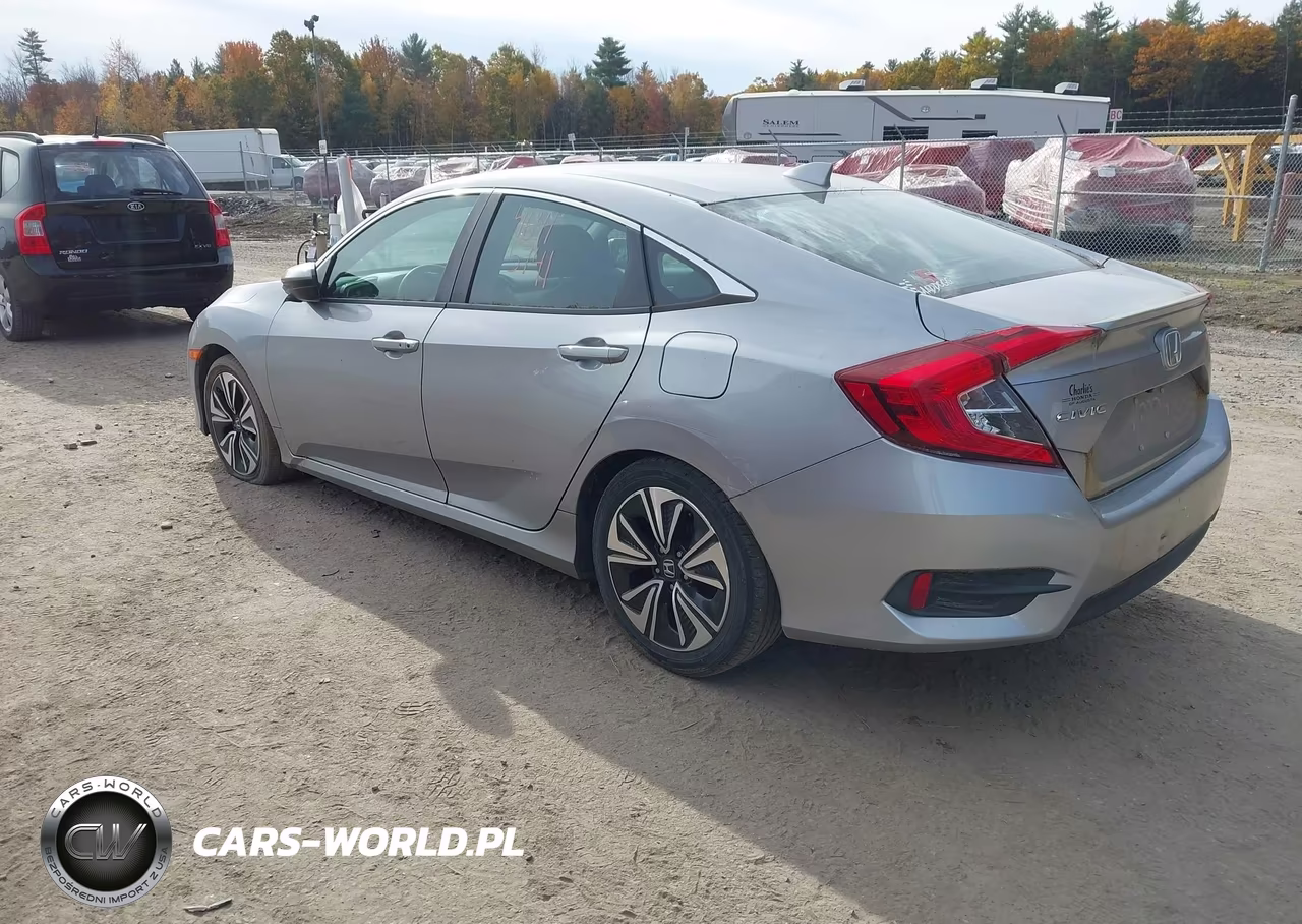 2016 Honda Civic Ex-T VIN:19XFC1F30GE211631 - 3