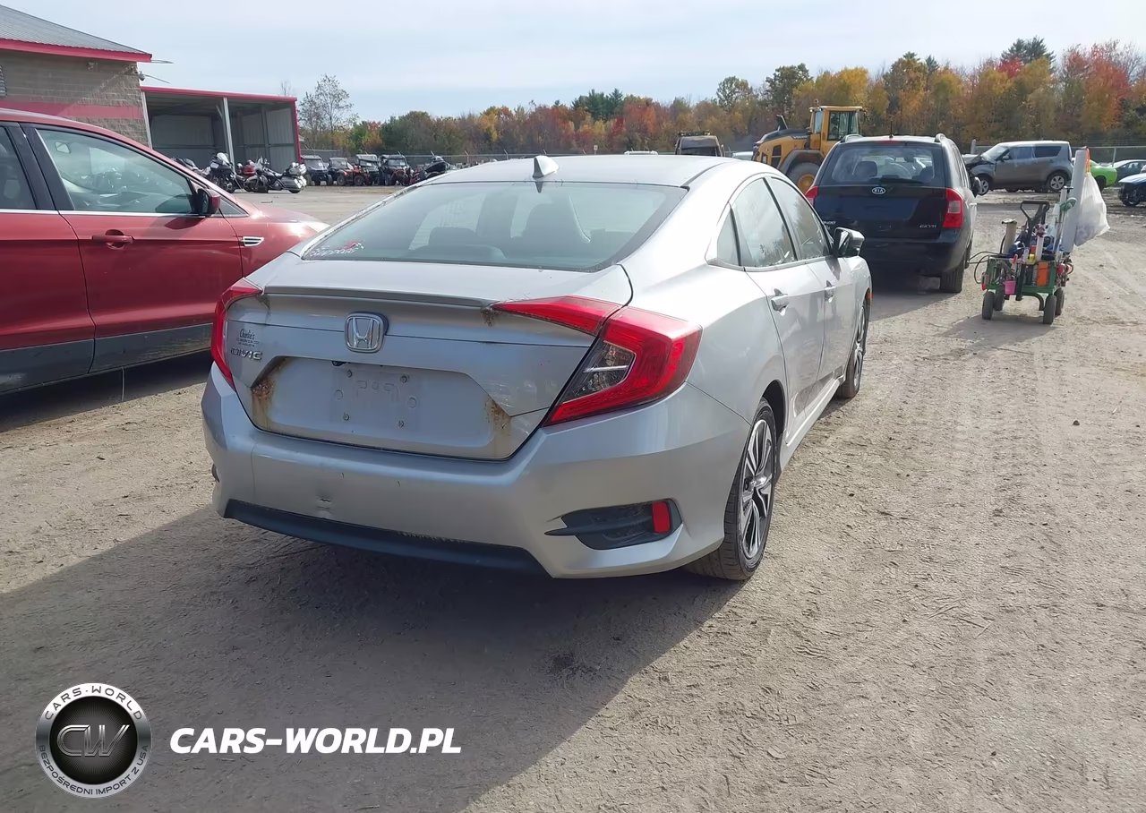 2016 Honda Civic Ex-T VIN:19XFC1F30GE211631 - 4