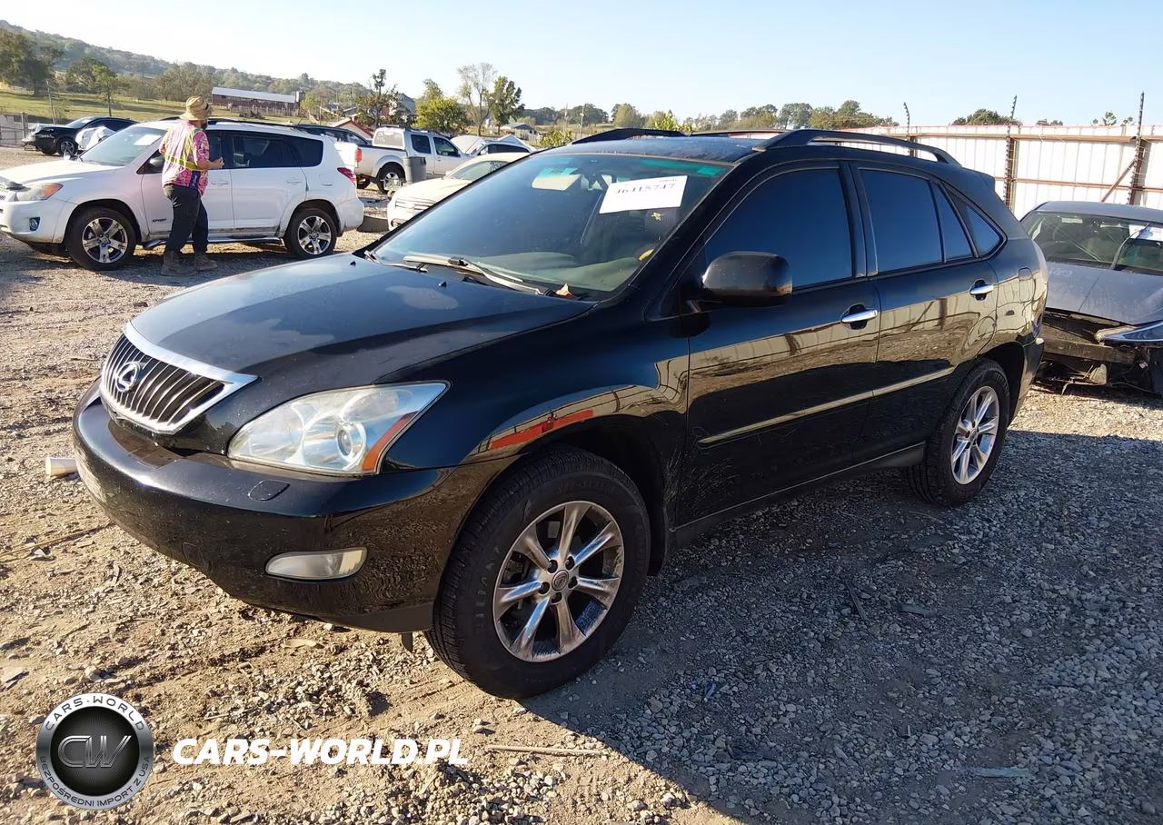 2008 Lexus Rx 350 VIN:2T2GK31U58C040647 - 2