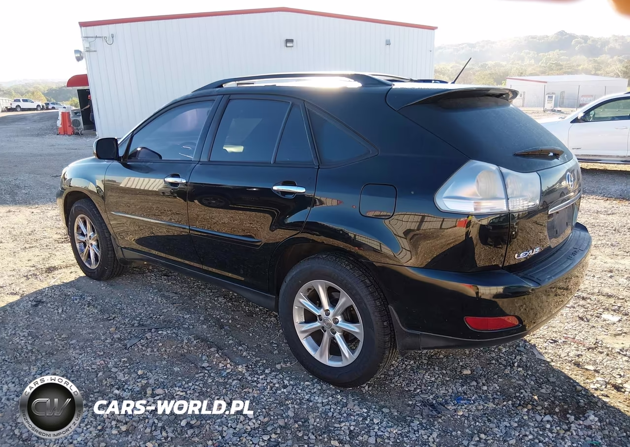 2008 Lexus Rx 350 VIN:2T2GK31U58C040647 - 3