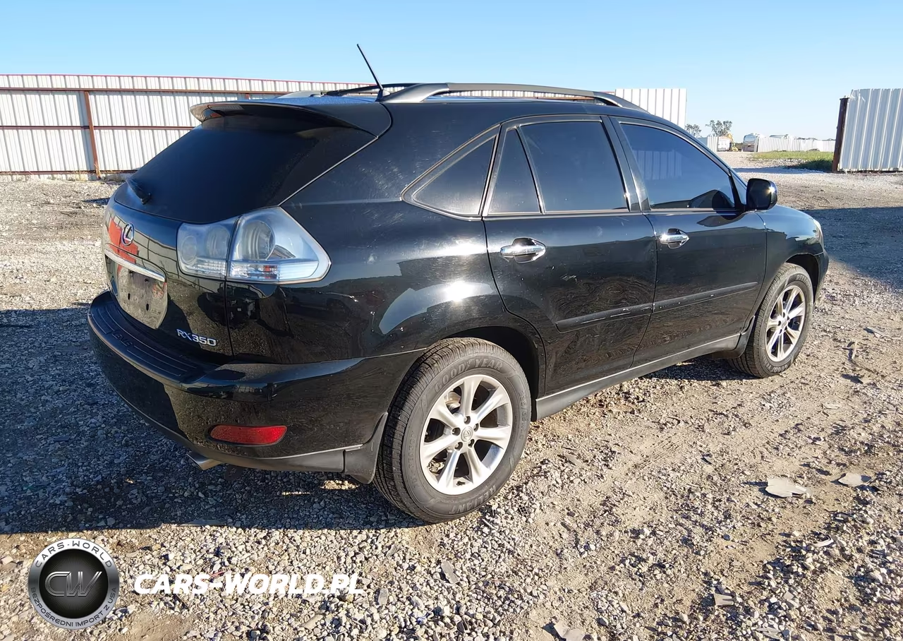 2008 Lexus Rx 350 VIN:2T2GK31U58C040647 - 4