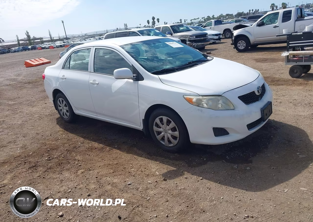 2009 Toyota Corolla Le – zdjęcie 1 z 11
