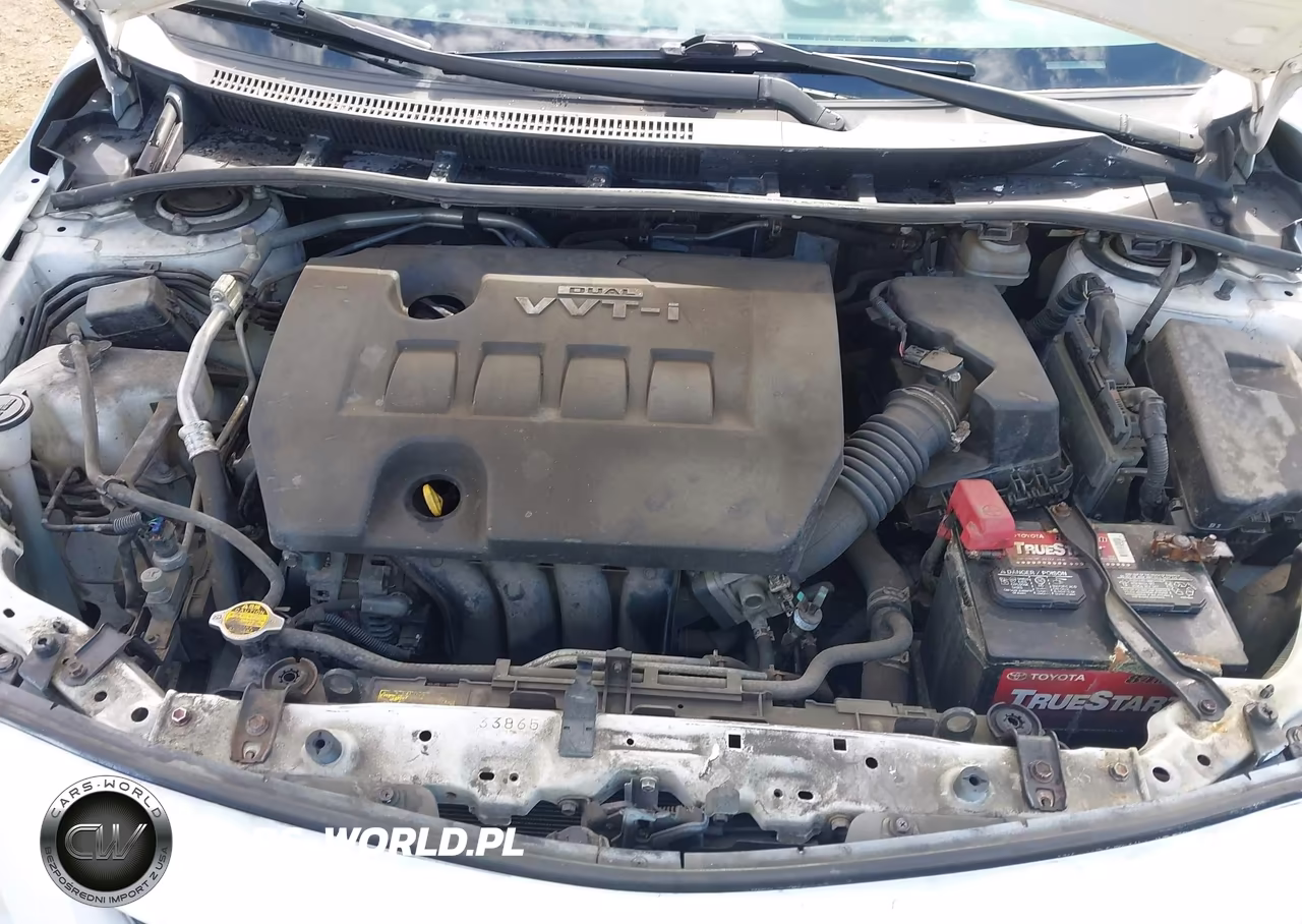 2009 Toyota Corolla Le VIN:JTDBL40E999069720 - 10