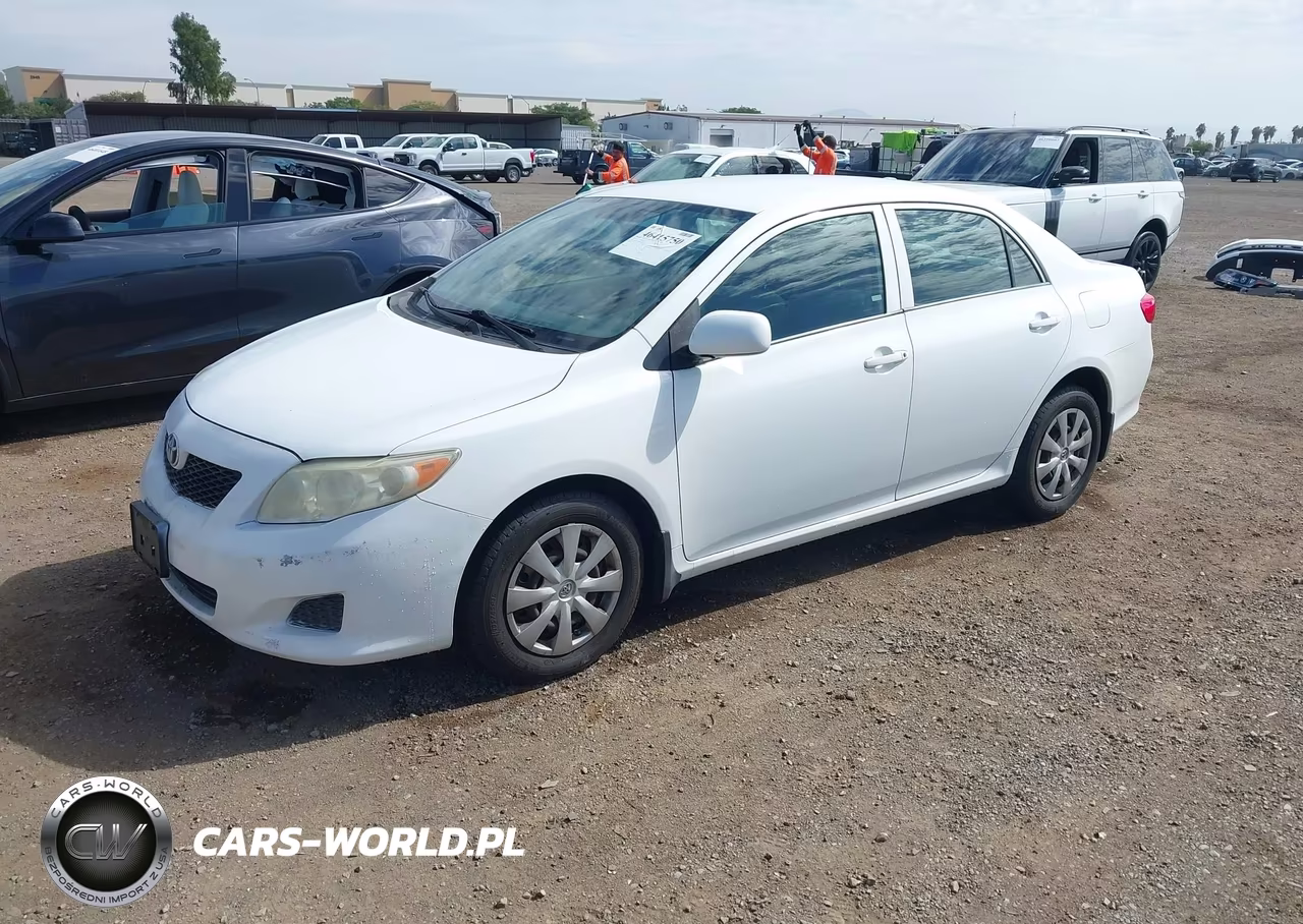 2009 Toyota Corolla Le VIN:JTDBL40E999069720 - 2