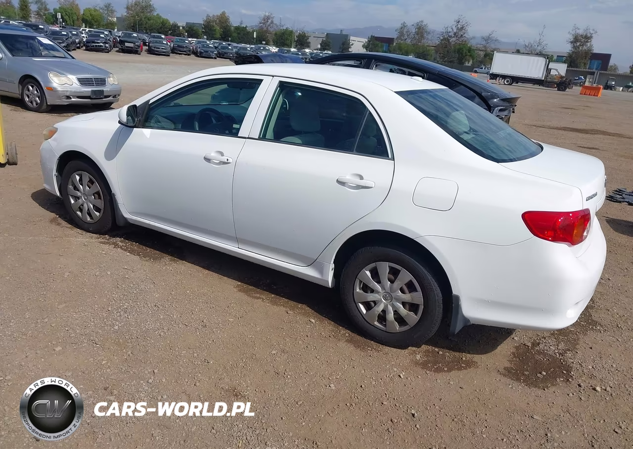 2009 Toyota Corolla Le VIN:JTDBL40E999069720 - 3