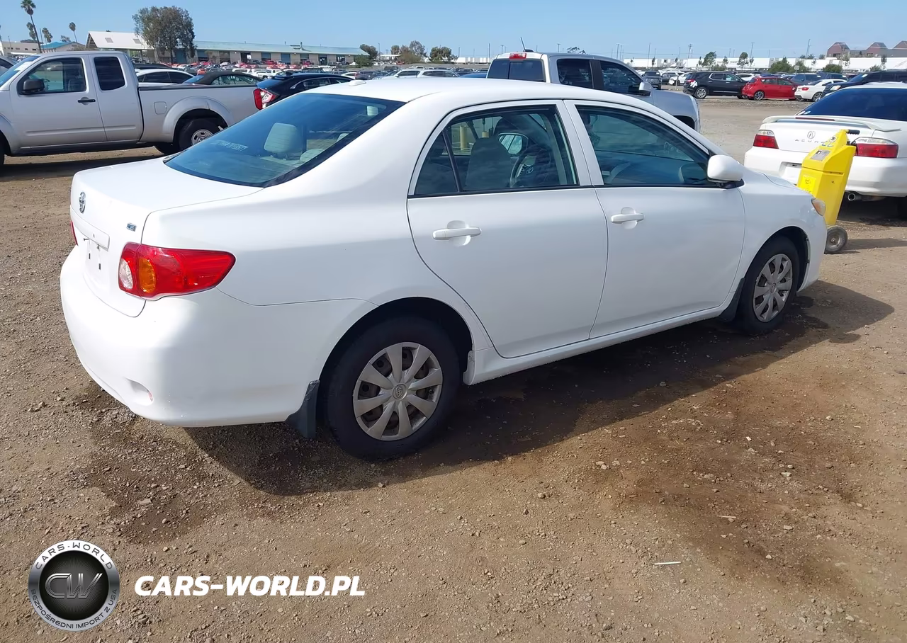 2009 Toyota Corolla Le VIN:JTDBL40E999069720 - 4