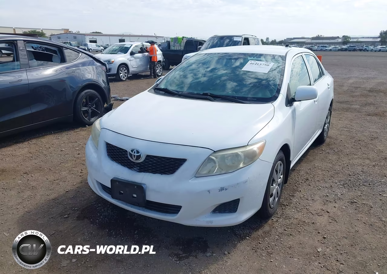 2009 Toyota Corolla Le VIN:JTDBL40E999069720 - 6