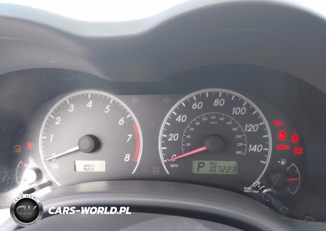 2009 Toyota Corolla Le VIN:JTDBL40E999069720 - 7