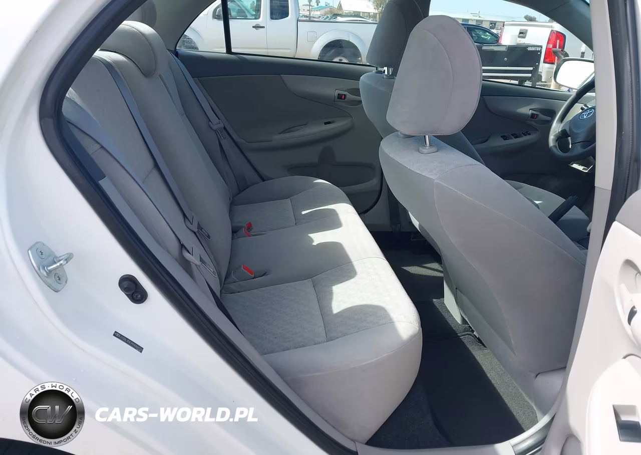 2009 Toyota Corolla Le VIN:JTDBL40E999069720 - 8