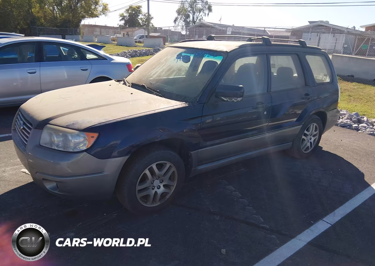2006 Subaru Forester 2.5X L.l. Bean Edition VIN:JF1SG67636H715470 - 2