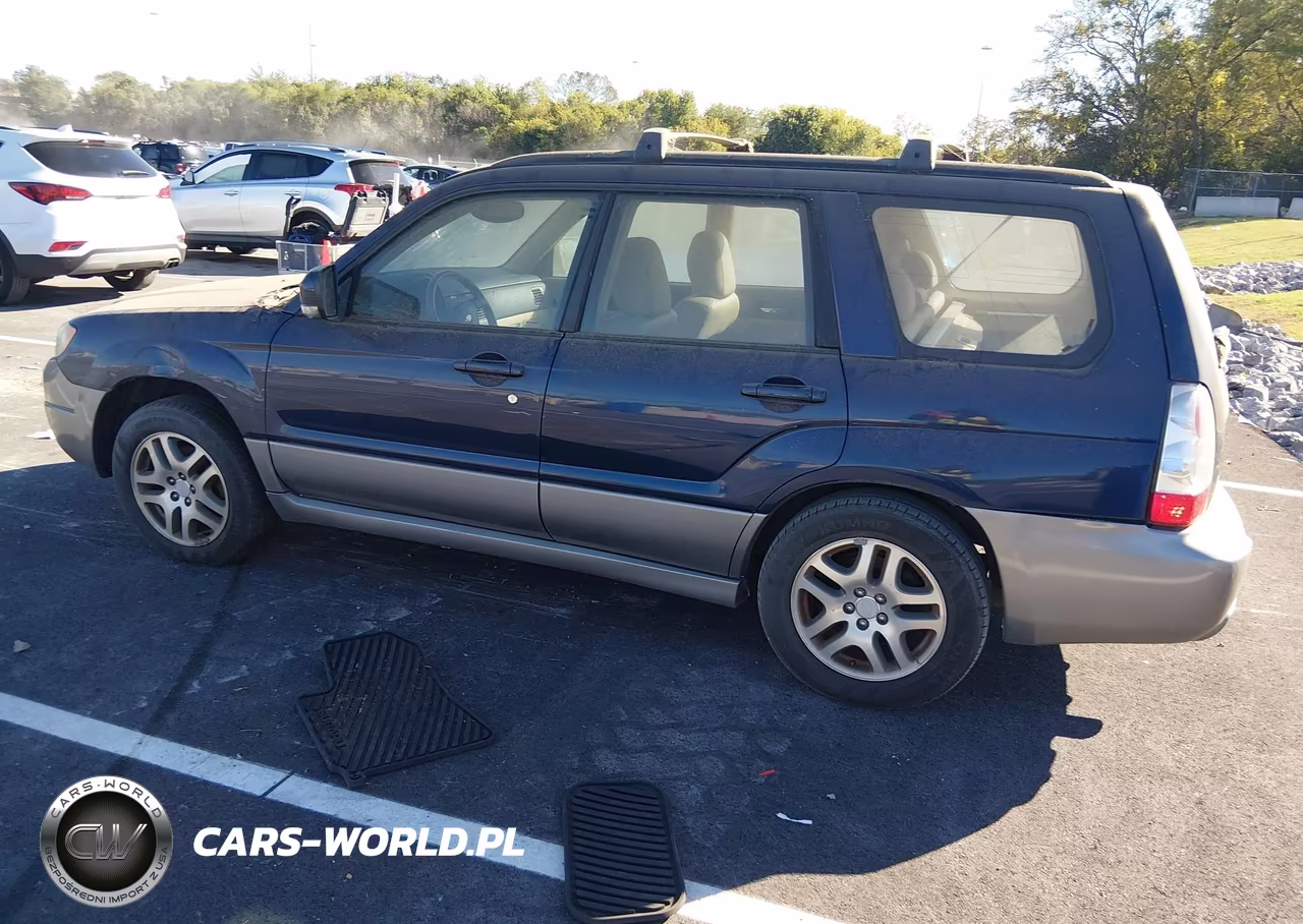 2006 Subaru Forester 2.5X L.l. Bean Edition VIN:JF1SG67636H715470 - 3