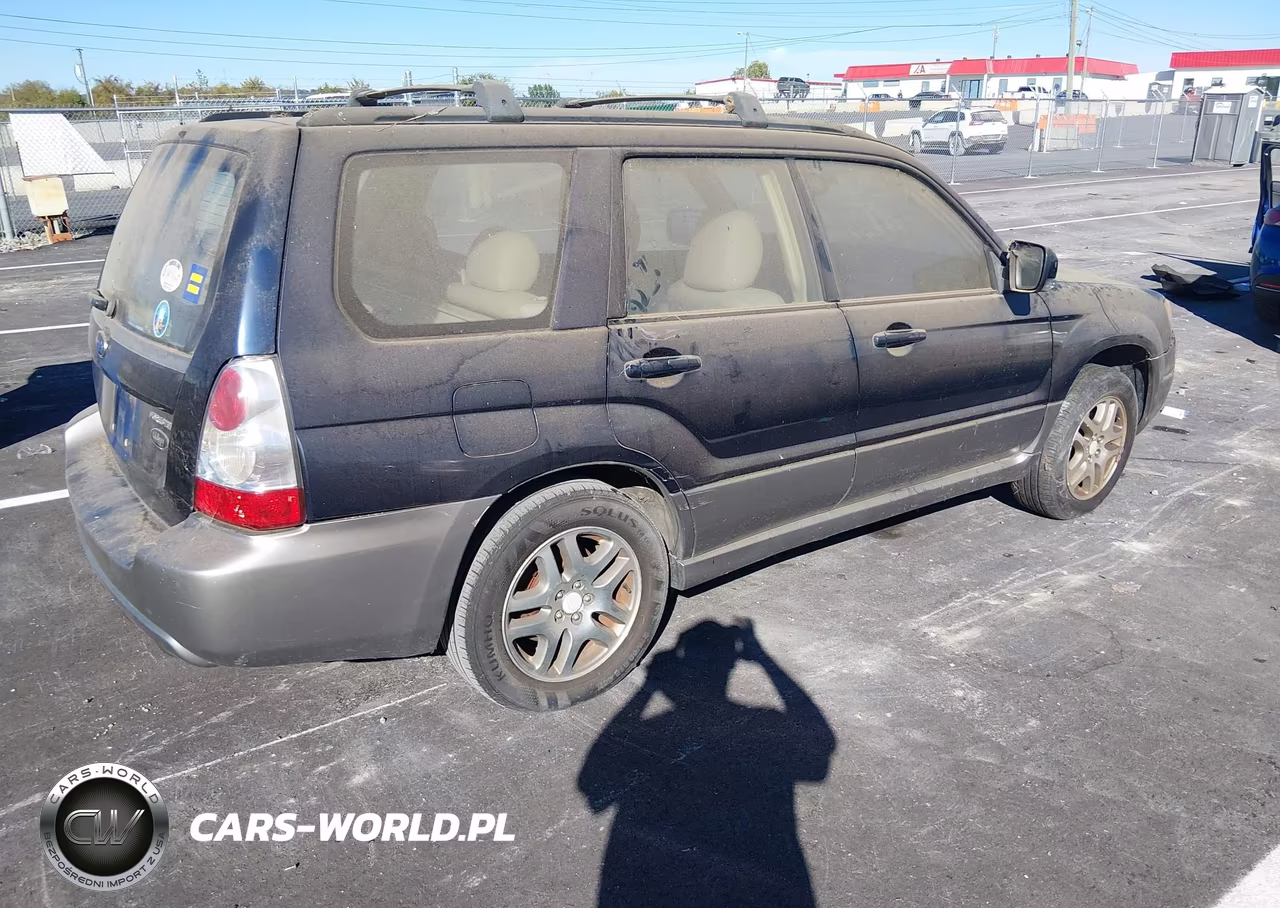 2006 Subaru Forester 2.5X L.l. Bean Edition VIN:JF1SG67636H715470 - 4