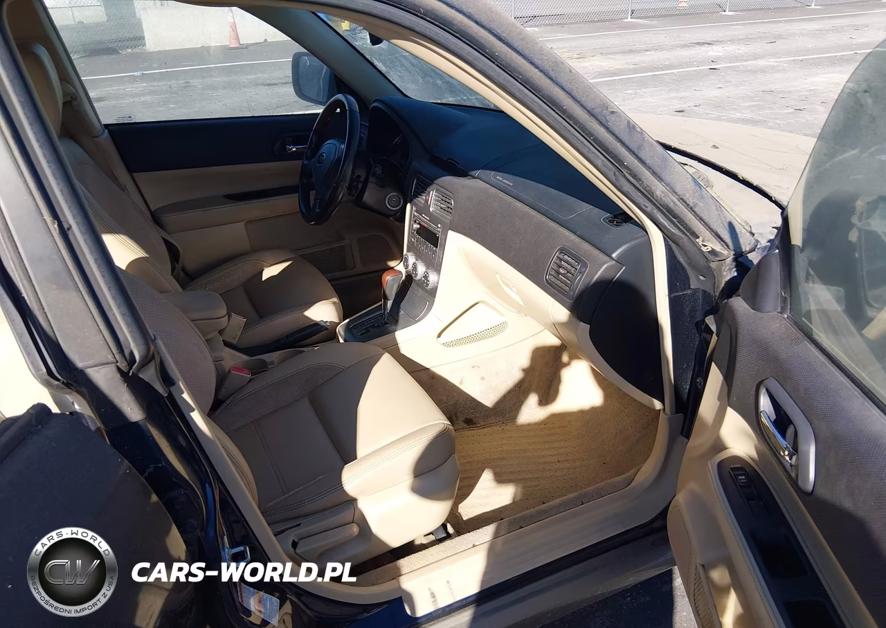 2006 Subaru Forester 2.5X L.l. Bean Edition VIN:JF1SG67636H715470 - 5
