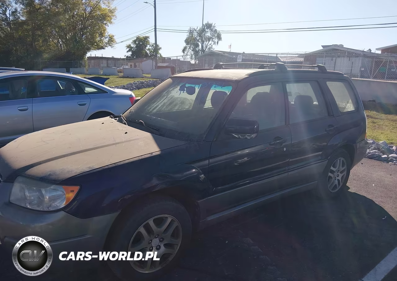 2006 Subaru Forester 2.5X L.l. Bean Edition VIN:JF1SG67636H715470 - 6