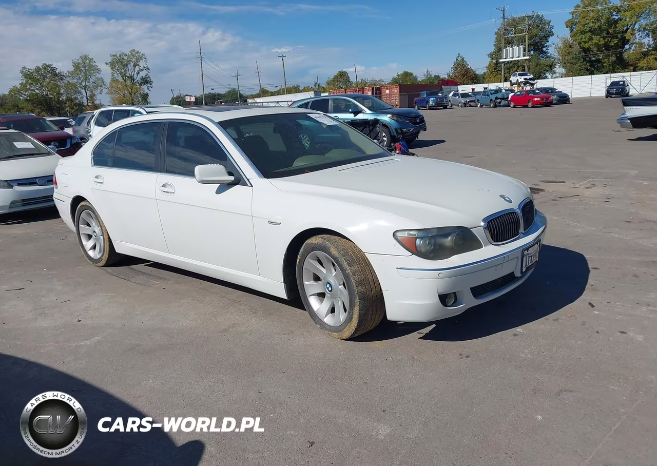 2006 BMW 750Li VIN:WBAHN83586DT26900 - 1