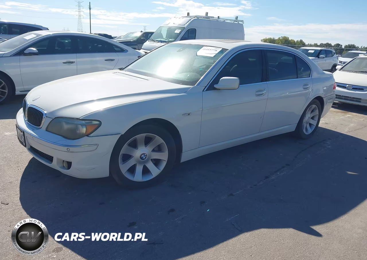 2006 BMW 750Li VIN:WBAHN83586DT26900 - 2