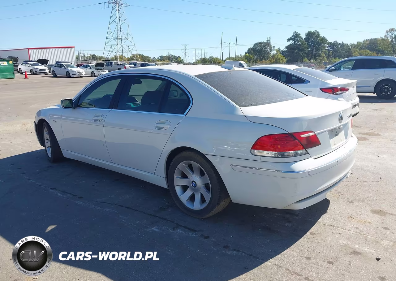 2006 BMW 750Li VIN:WBAHN83586DT26900 - 3