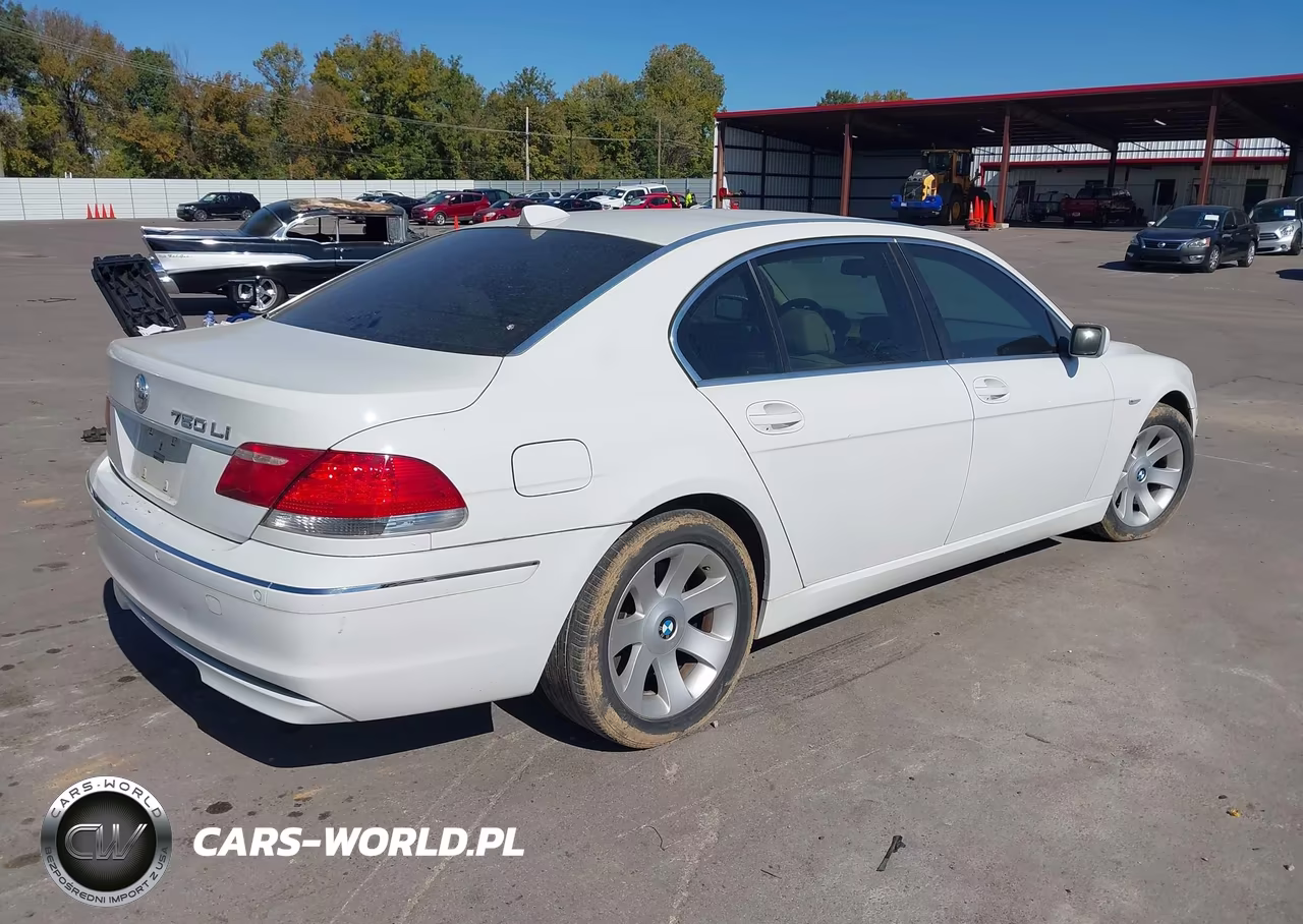 2006 BMW 750Li VIN:WBAHN83586DT26900 - 4