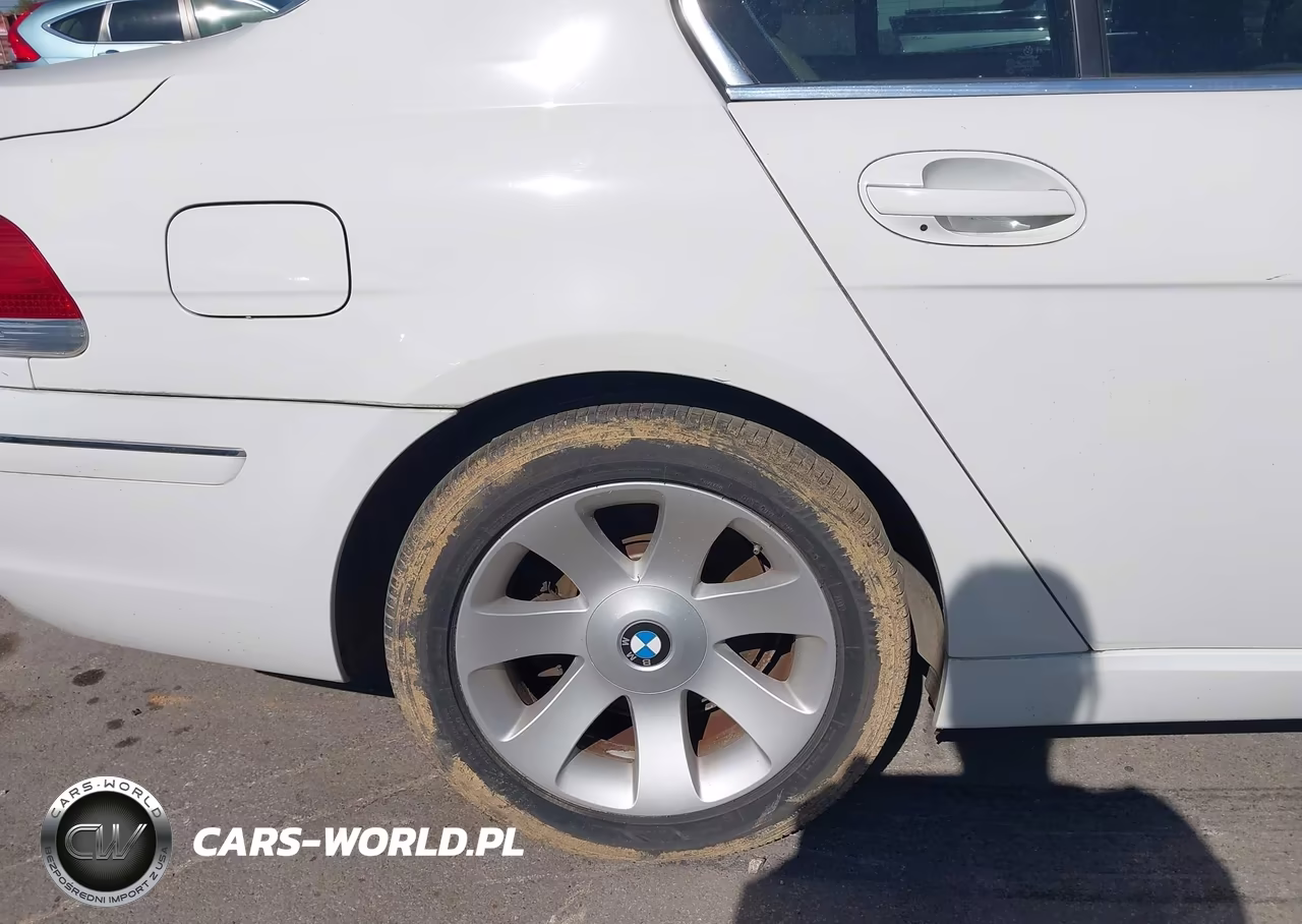 2006 BMW 750Li VIN:WBAHN83586DT26900 - 6