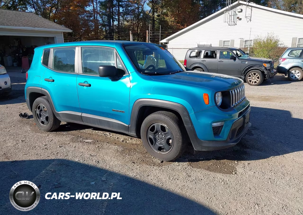 2020 Jeep Renegade Sport Fwd