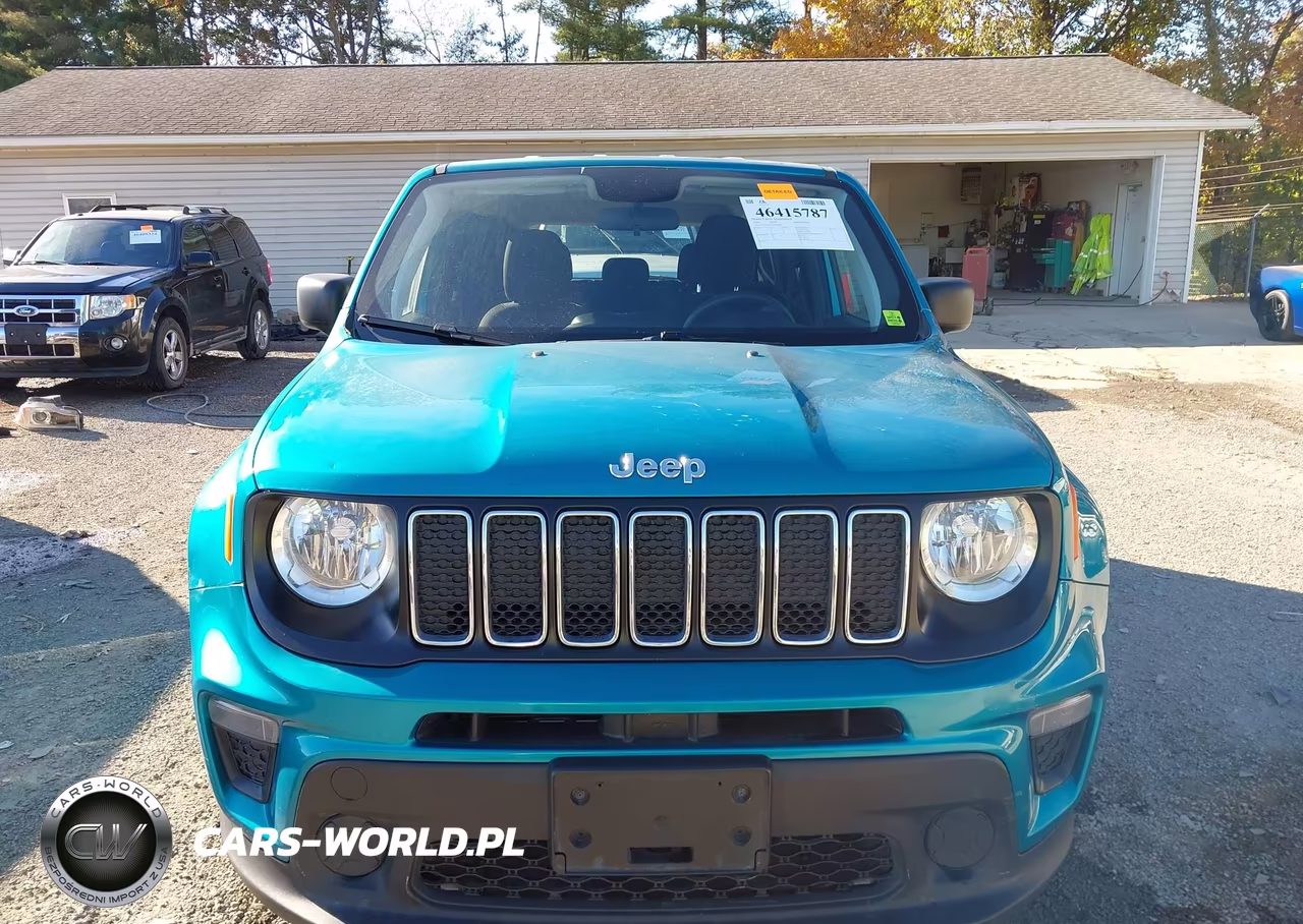 2020 Jeep Renegade Sport Fwd VIN:ZACNJAAB5LPL78044 - 13
