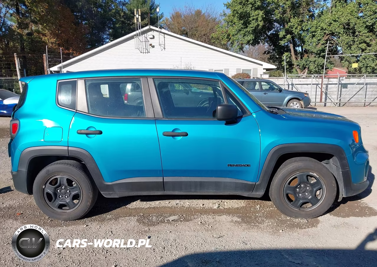 2020 Jeep Renegade Sport Fwd VIN:ZACNJAAB5LPL78044 - 14