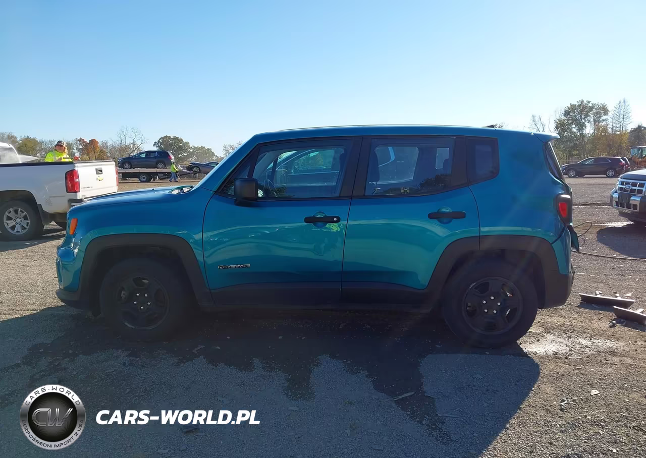 2020 Jeep Renegade Sport Fwd VIN:ZACNJAAB5LPL78044 - 15