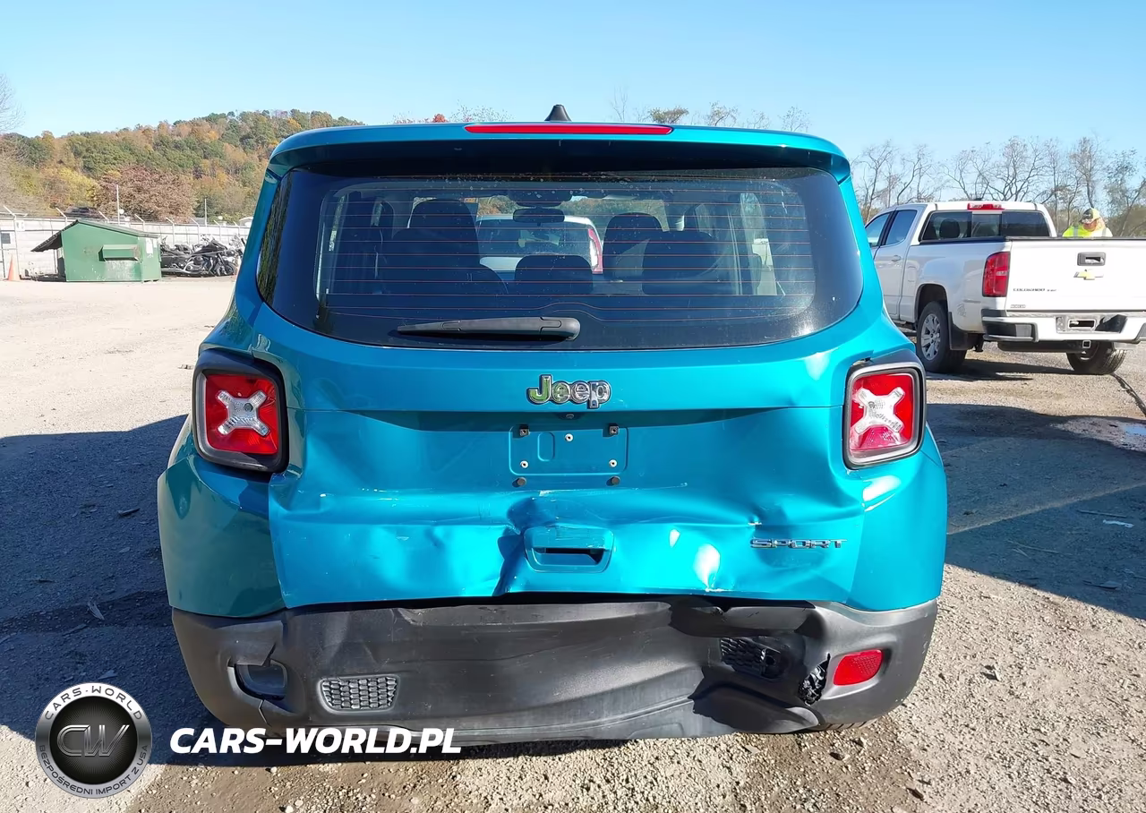 2020 Jeep Renegade Sport Fwd VIN:ZACNJAAB5LPL78044 - 17