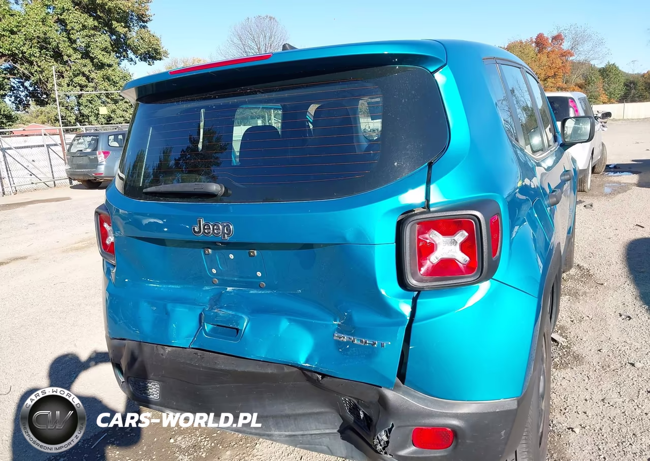 2020 Jeep Renegade Sport Fwd VIN:ZACNJAAB5LPL78044 - 18