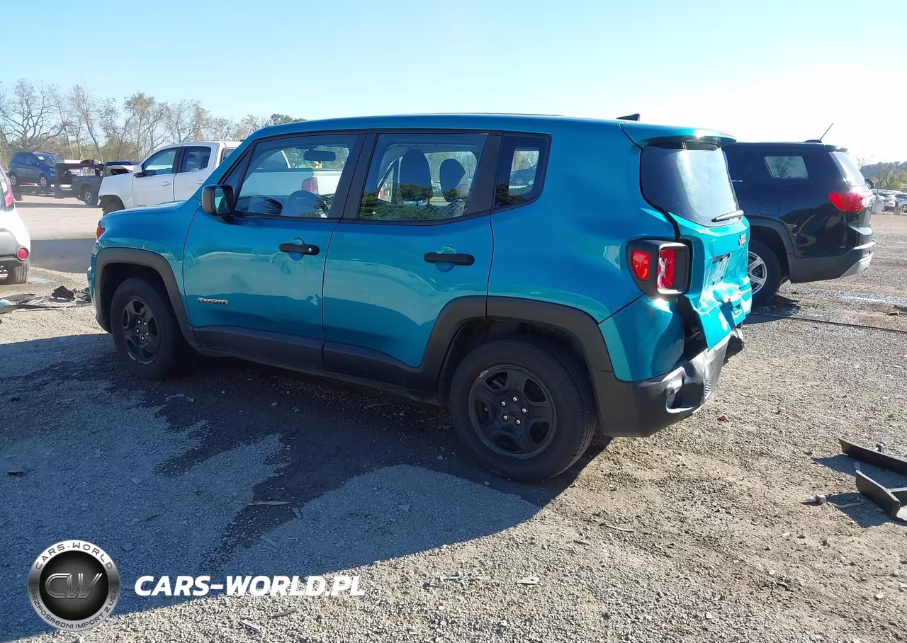 2020 Jeep Renegade Sport Fwd VIN:ZACNJAAB5LPL78044 - 3