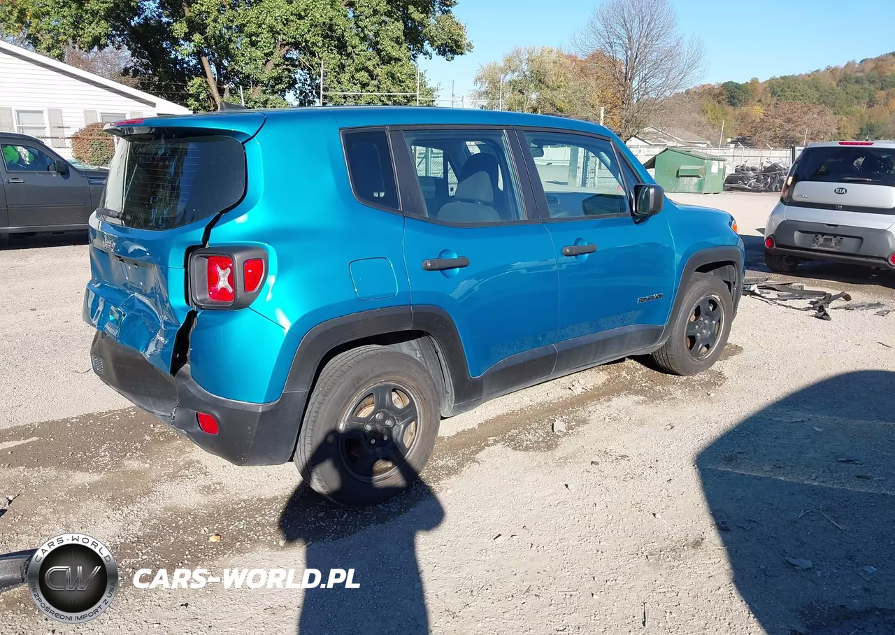 2020 Jeep Renegade Sport Fwd VIN:ZACNJAAB5LPL78044 - 4
