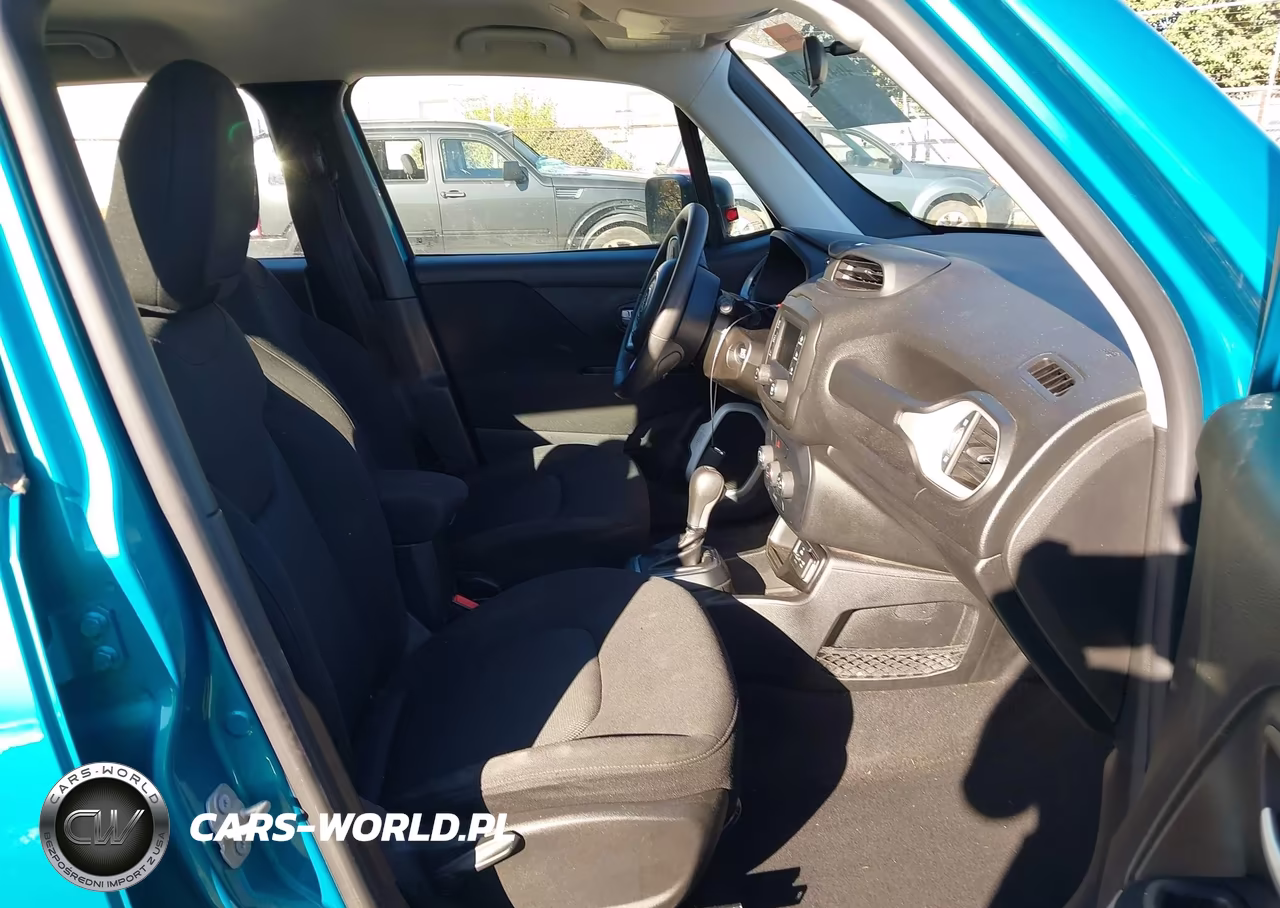2020 Jeep Renegade Sport Fwd VIN:ZACNJAAB5LPL78044 - 5