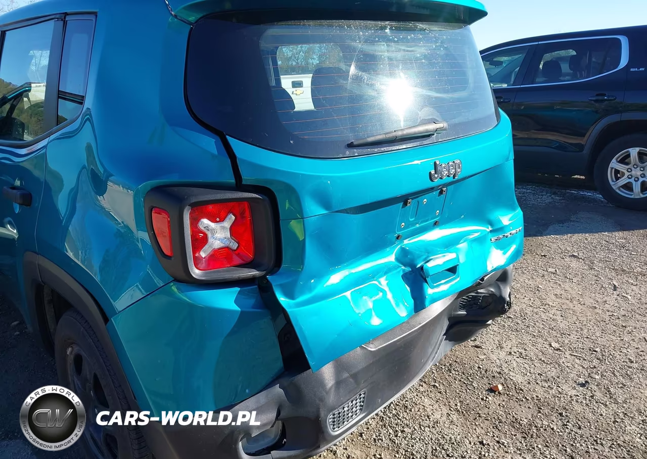 2020 Jeep Renegade Sport Fwd VIN:ZACNJAAB5LPL78044 - 6