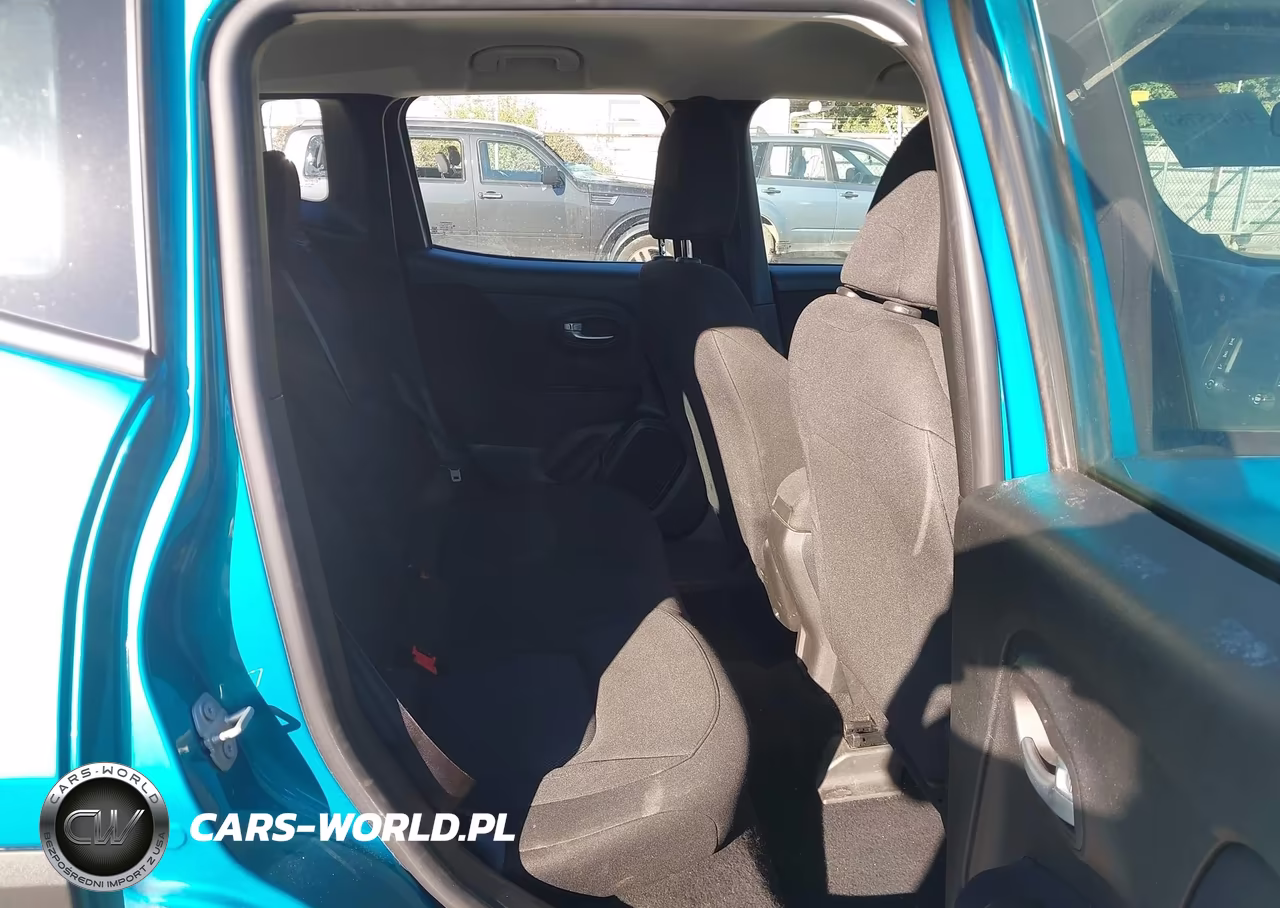2020 Jeep Renegade Sport Fwd VIN:ZACNJAAB5LPL78044 - 8