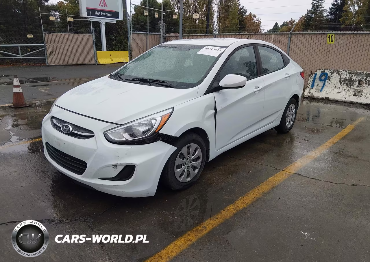 2017 Hyundai Accent Se VIN:KMHCT4AE0HU377417 - 2