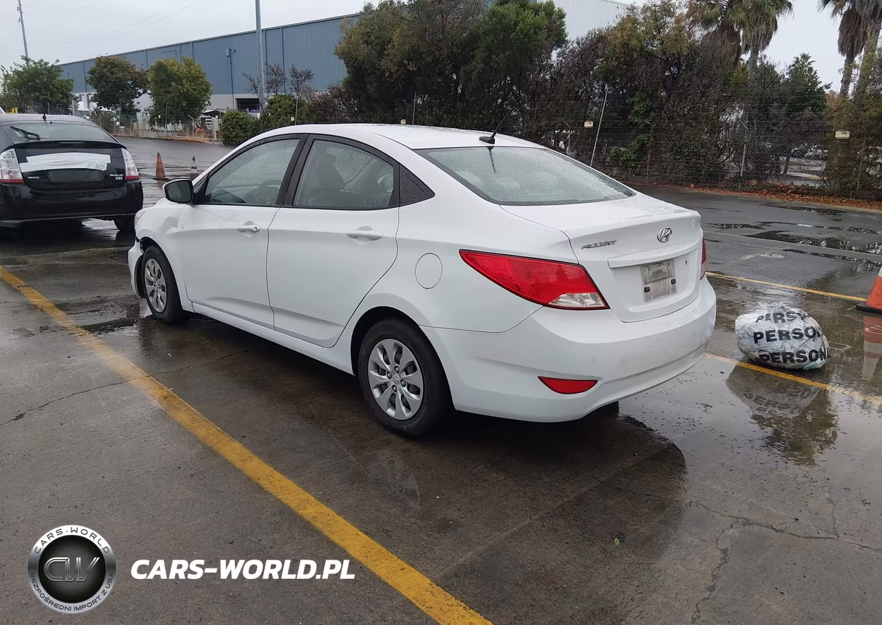 2017 Hyundai Accent Se VIN:KMHCT4AE0HU377417 - 3