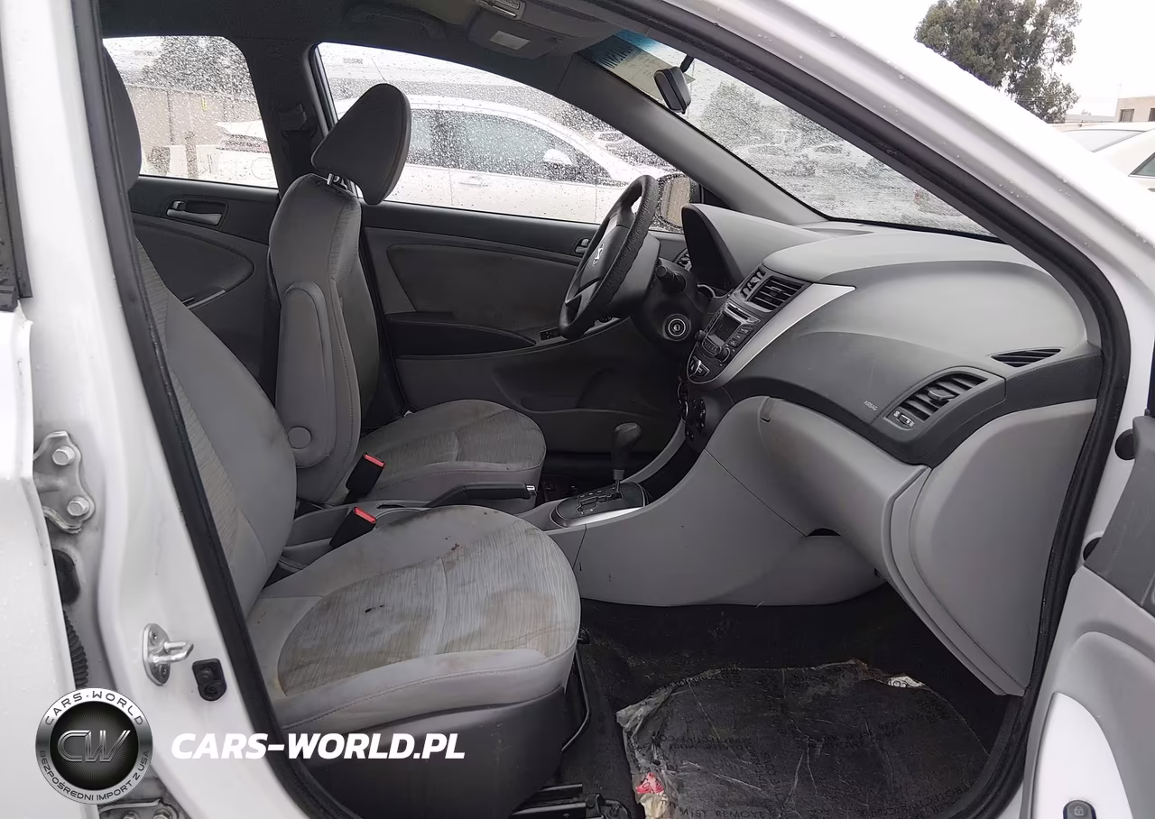 2017 Hyundai Accent Se VIN:KMHCT4AE0HU377417 - 5