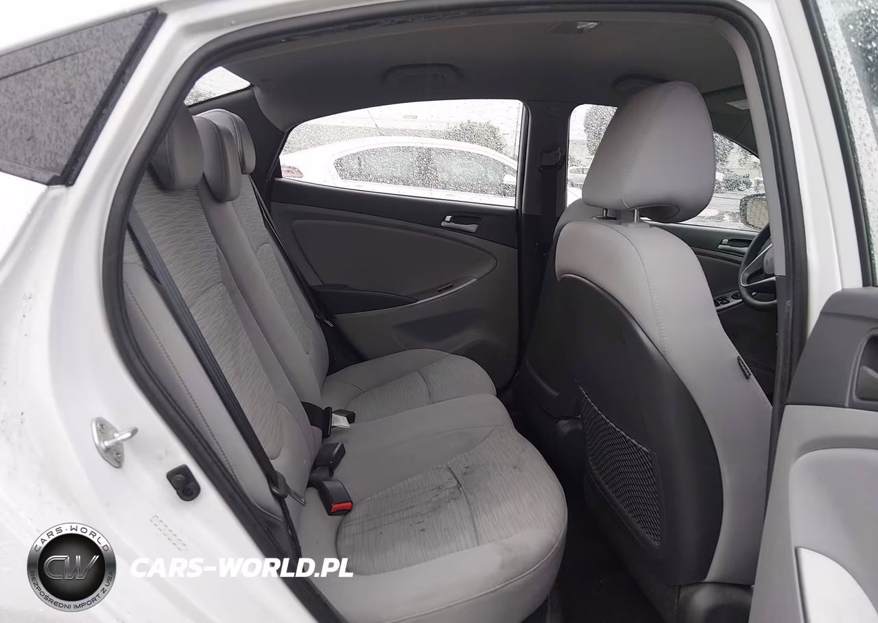 2017 Hyundai Accent Se VIN:KMHCT4AE0HU377417 - 8