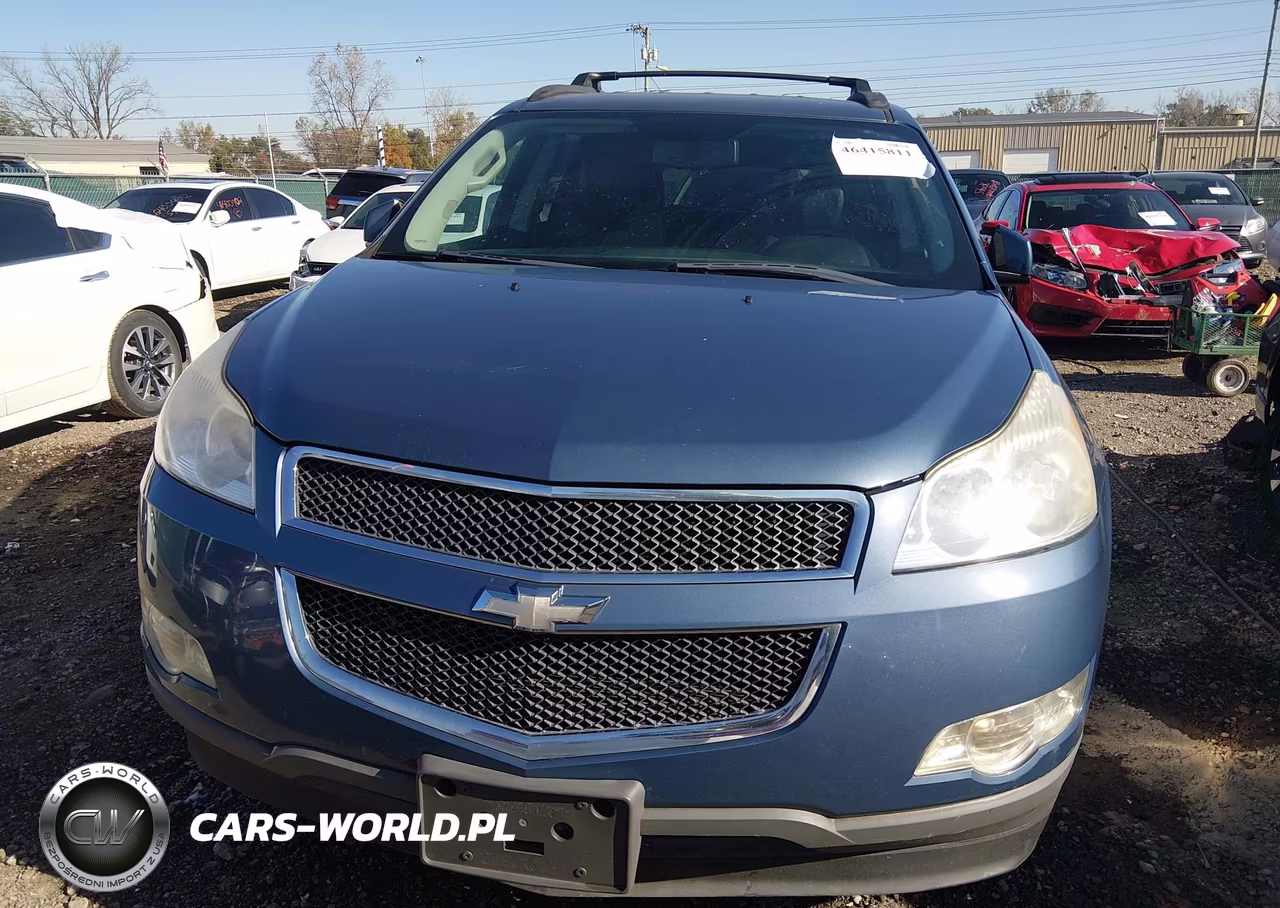 2012 Chev Traverse Lt2 Fwd 2Lt VIN:1GNKRJED3CJ306812 - 12