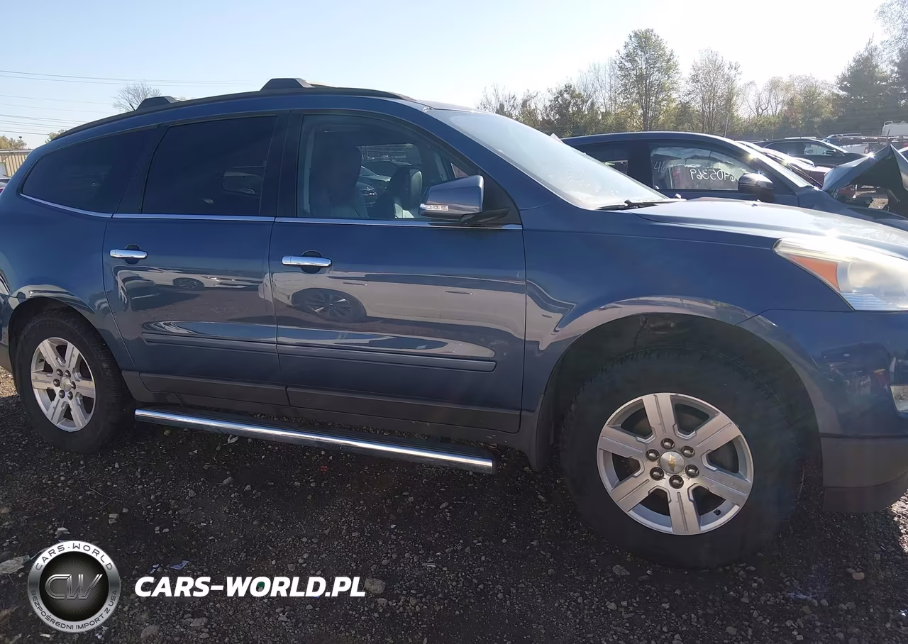 2012 Chev Traverse Lt2 Fwd 2Lt VIN:1GNKRJED3CJ306812 - 13